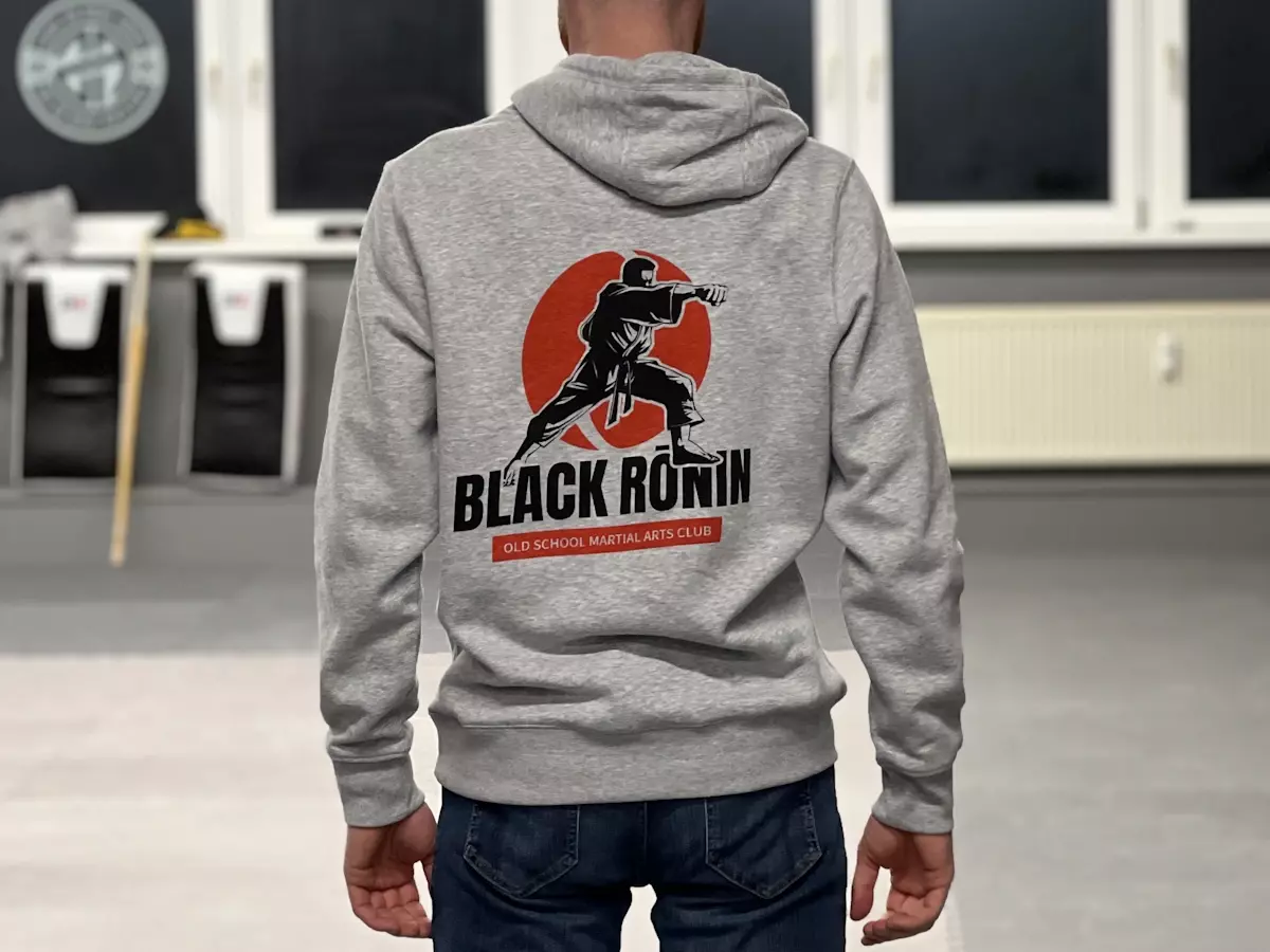 Black Ronin Martial Arts Club Hoodie 2023