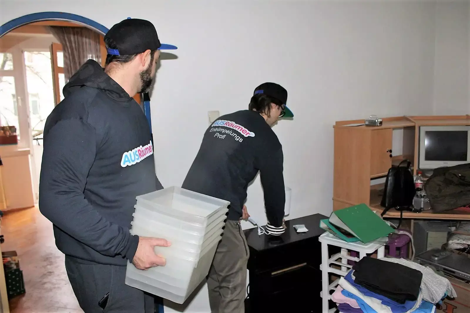 Professionelle-Entrümpelungsfirma-Wien