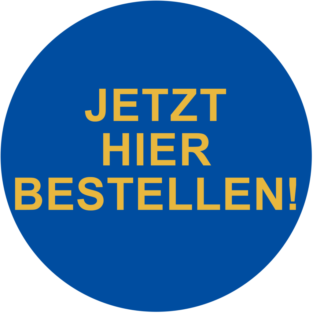 Grafik Button blau Hinweis Jetzt bestellen