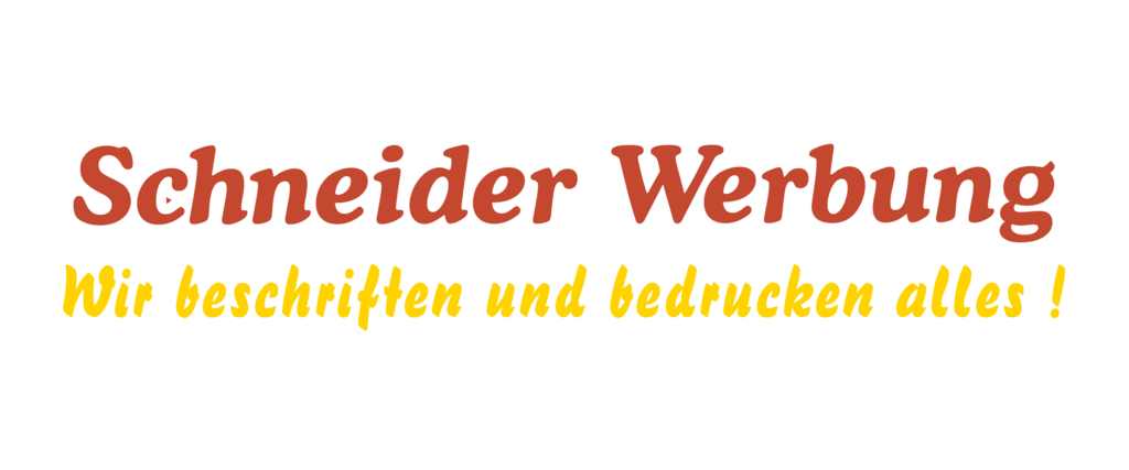Schneider Werbung Arnsberg
