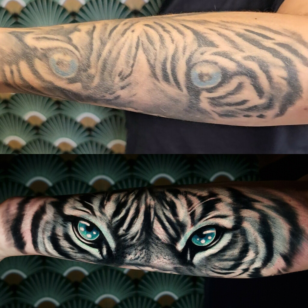 Cover up Tattoos