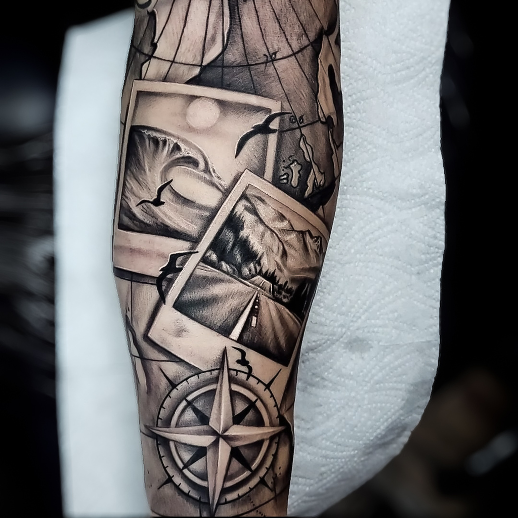 Blackwork Tattoos