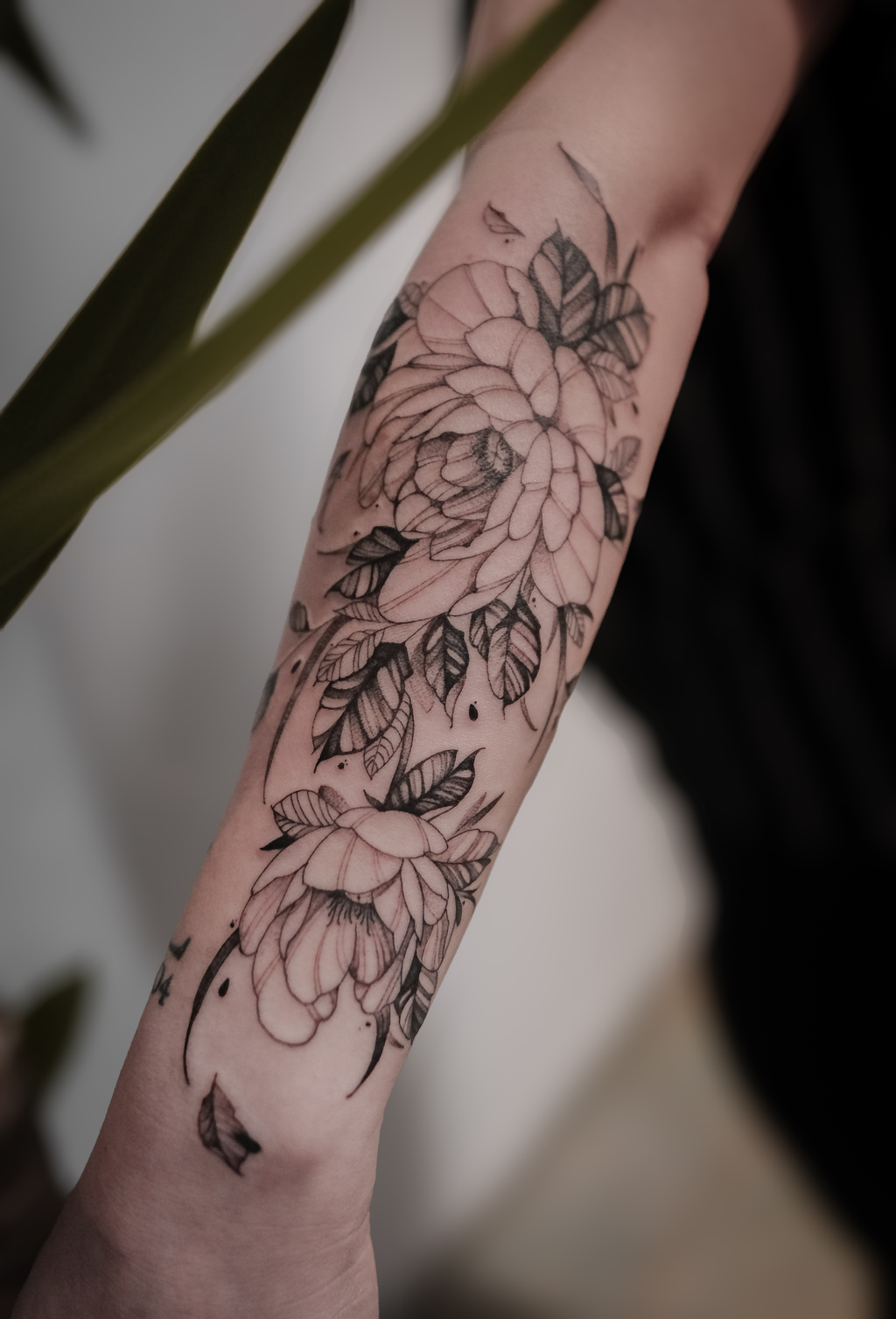 Grafische Tattoos