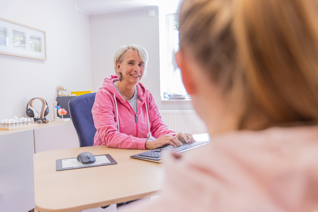 Sprechzimmer Elke Vogt
