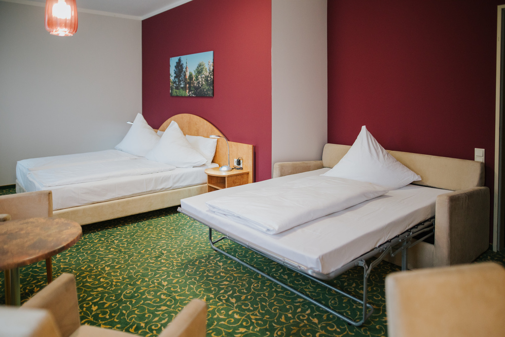 Familienzimmer - Einrichtung