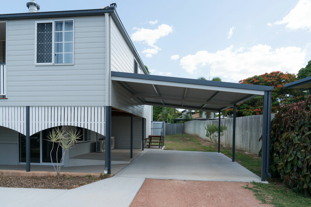 aluminium carport von HDVeranda