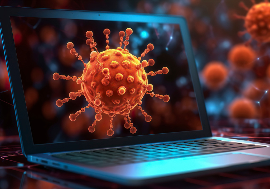 Bild eines Computerbugs