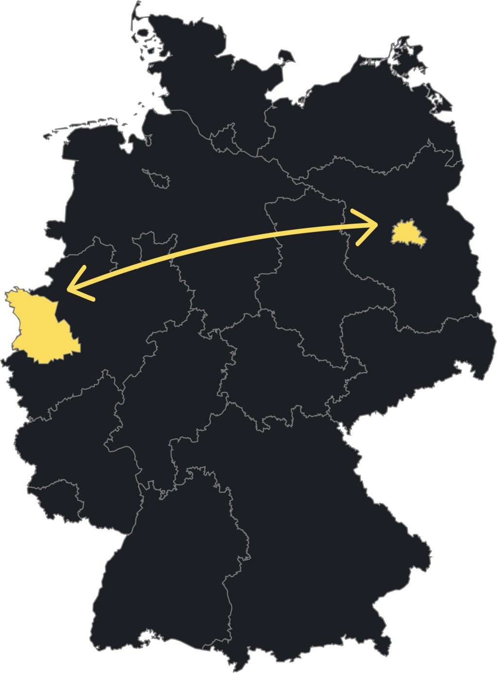 Umzug Berlin - Düsseldorf