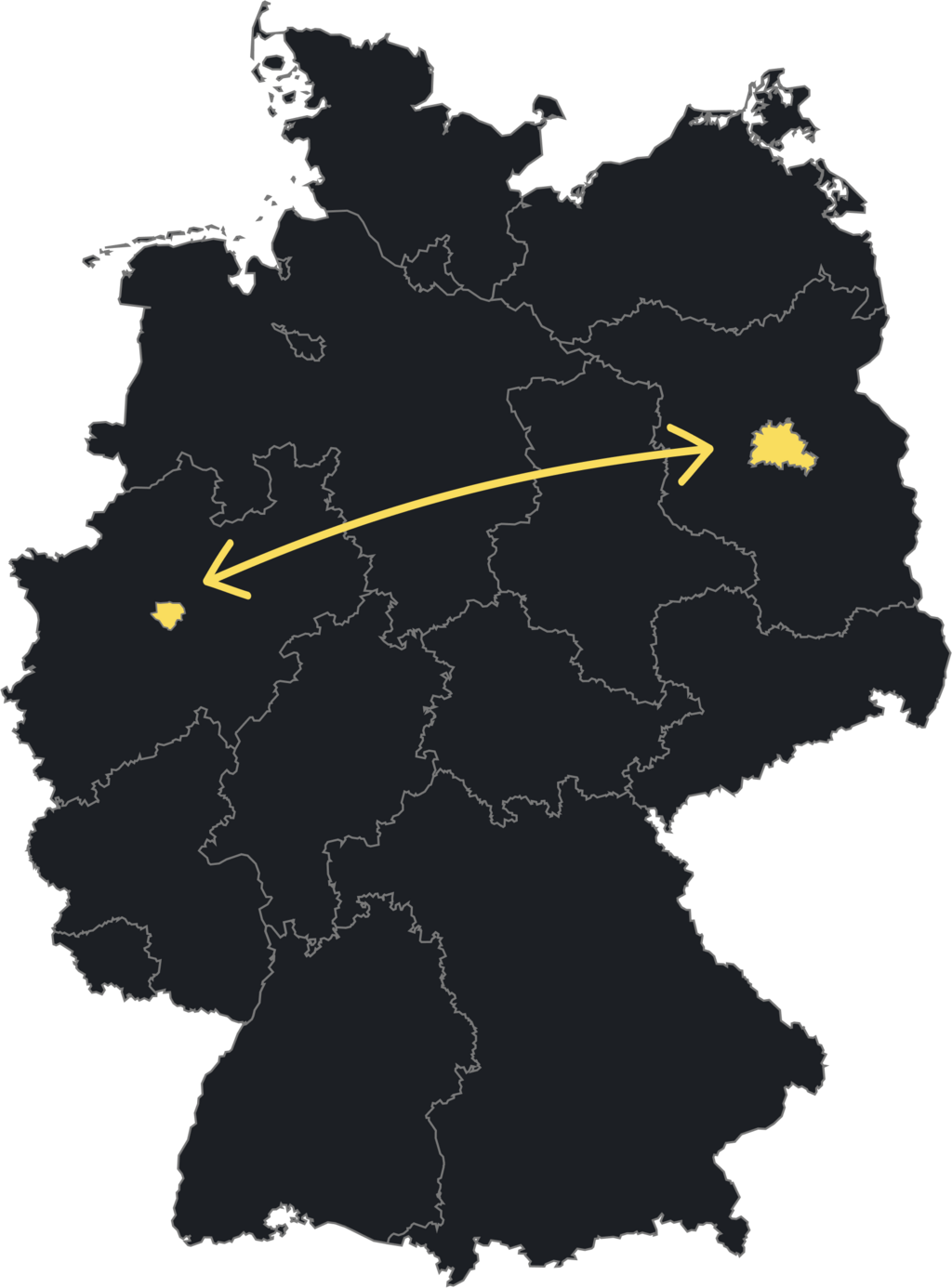 Umzug Berlin - Dortmund