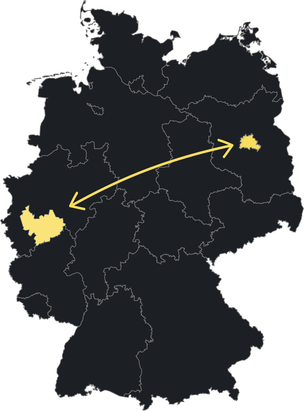 Umzug Berlin - Köln