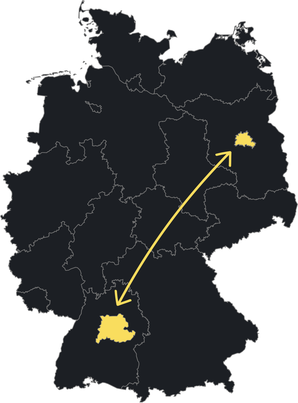 Umzug Berlin - Stuttgart