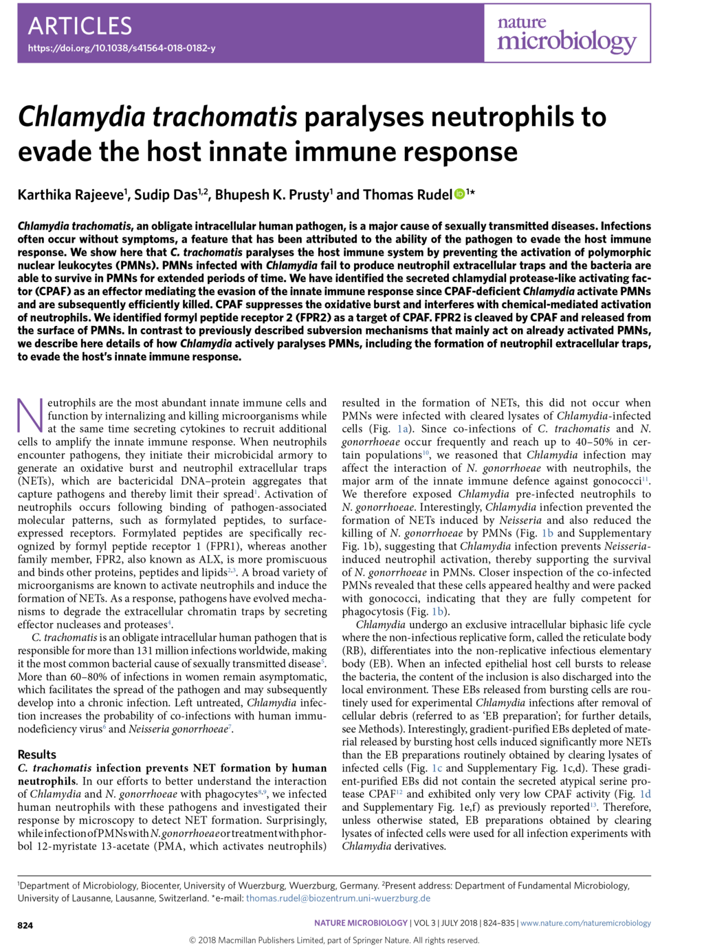 Prusty Lab