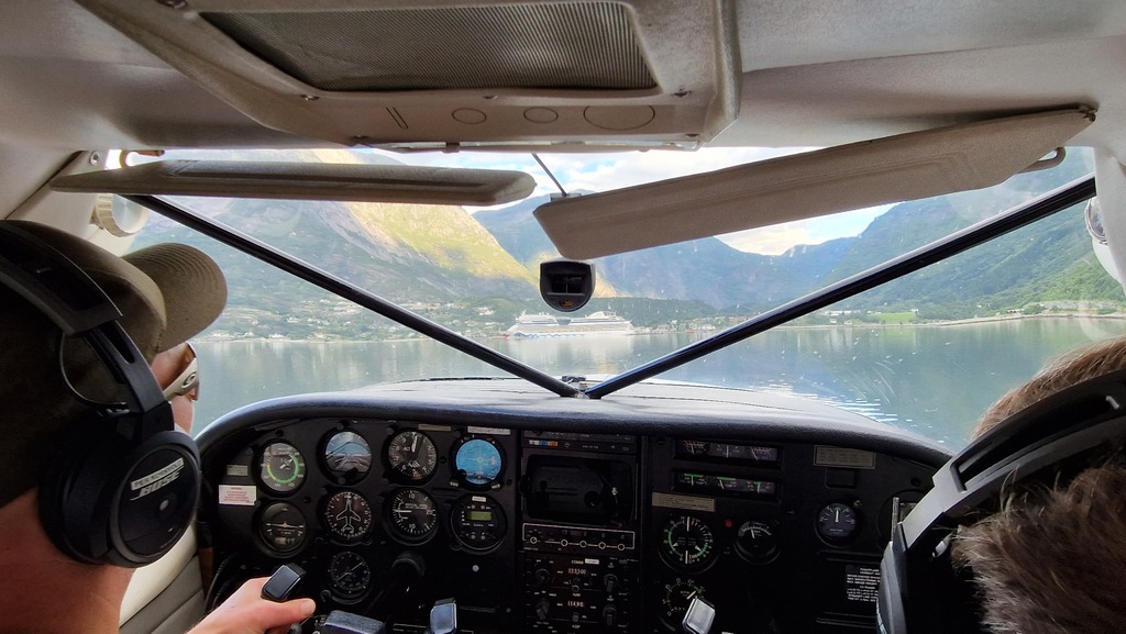 Seaplane training norway
