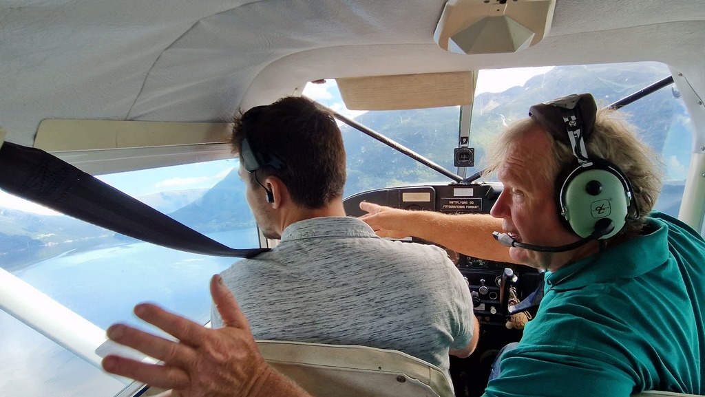 bushpilot training Bergen