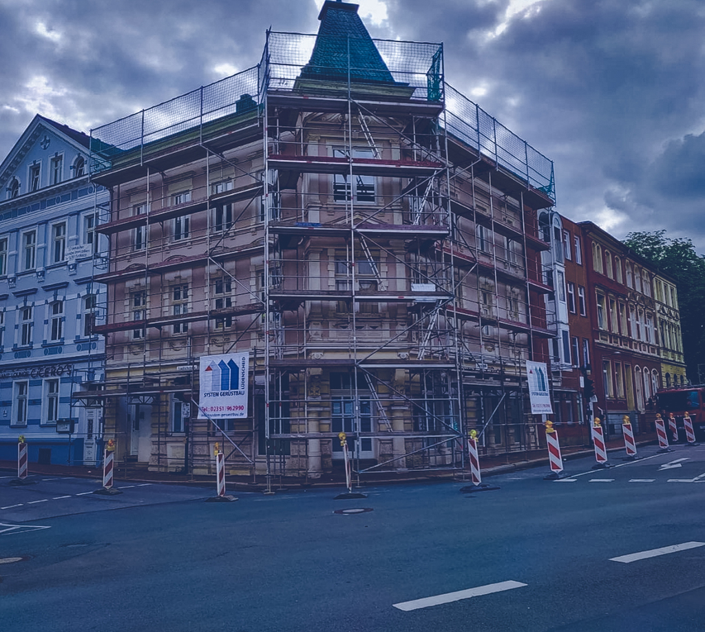 Schutzgerüste