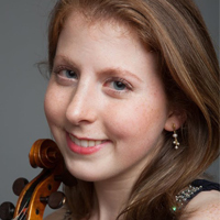 Erica Tursi violin and viola teacher at the NJ School of Music in Cherry Hill