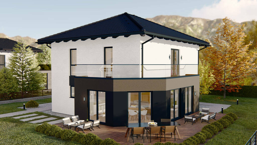 VECO HAUS - unsere Häuser: Typ F180