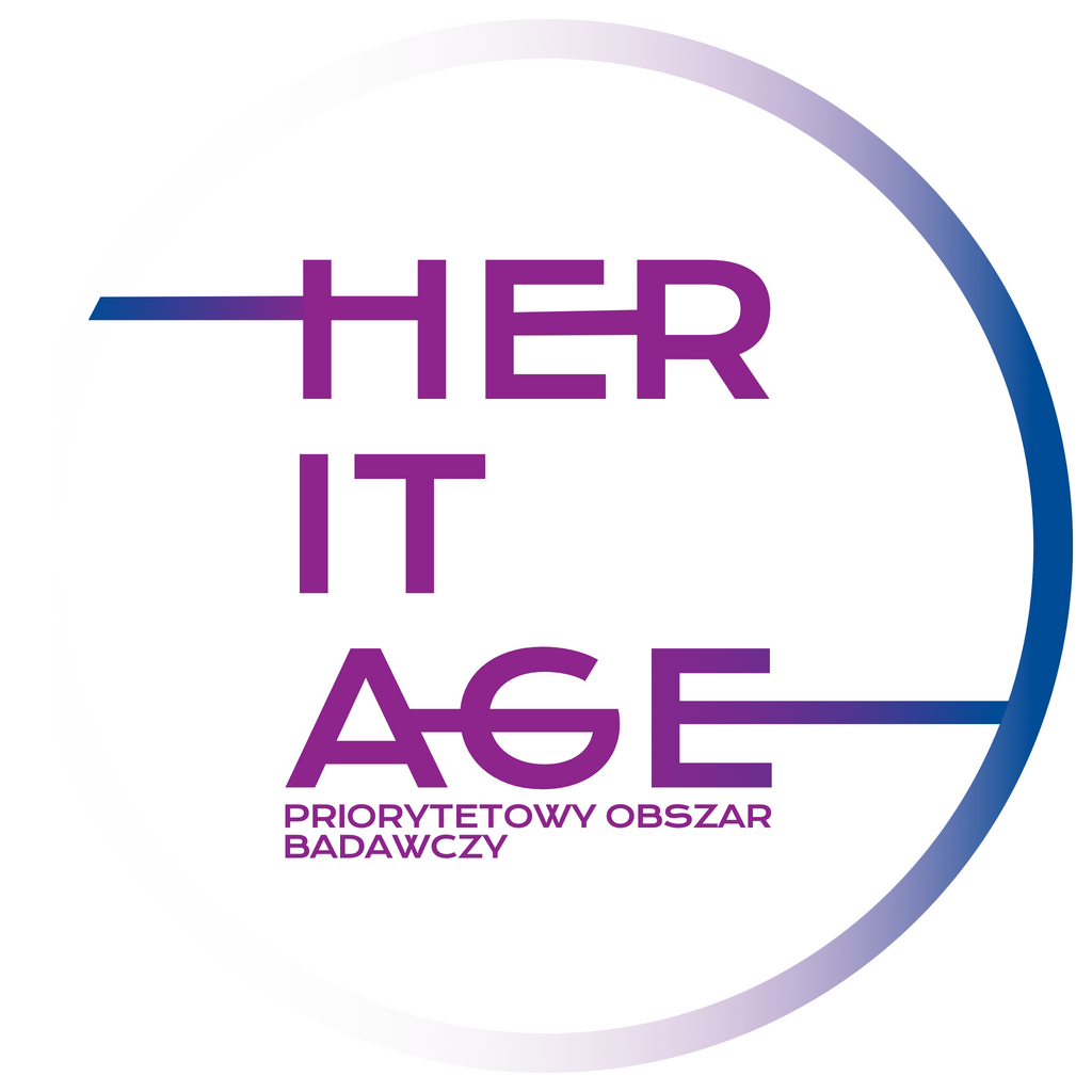Priorytetowy Obszar Badawczy Heritage - logo