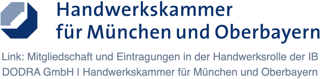 IB DODRA GmbH | Handwerkskammer München 