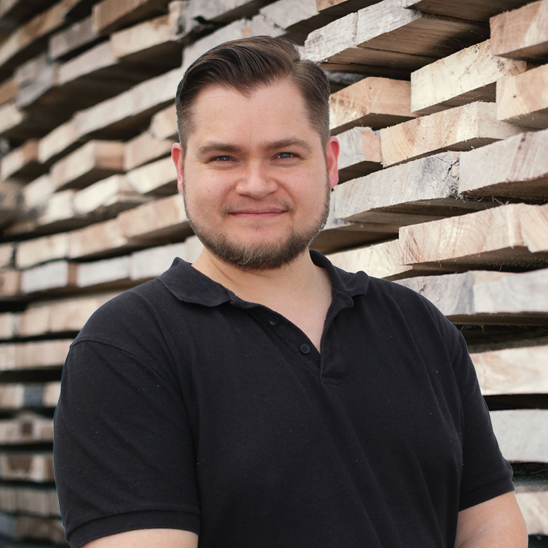 Foto von Marlon Trapp, Einkauf und Arbeitsvorbereitung