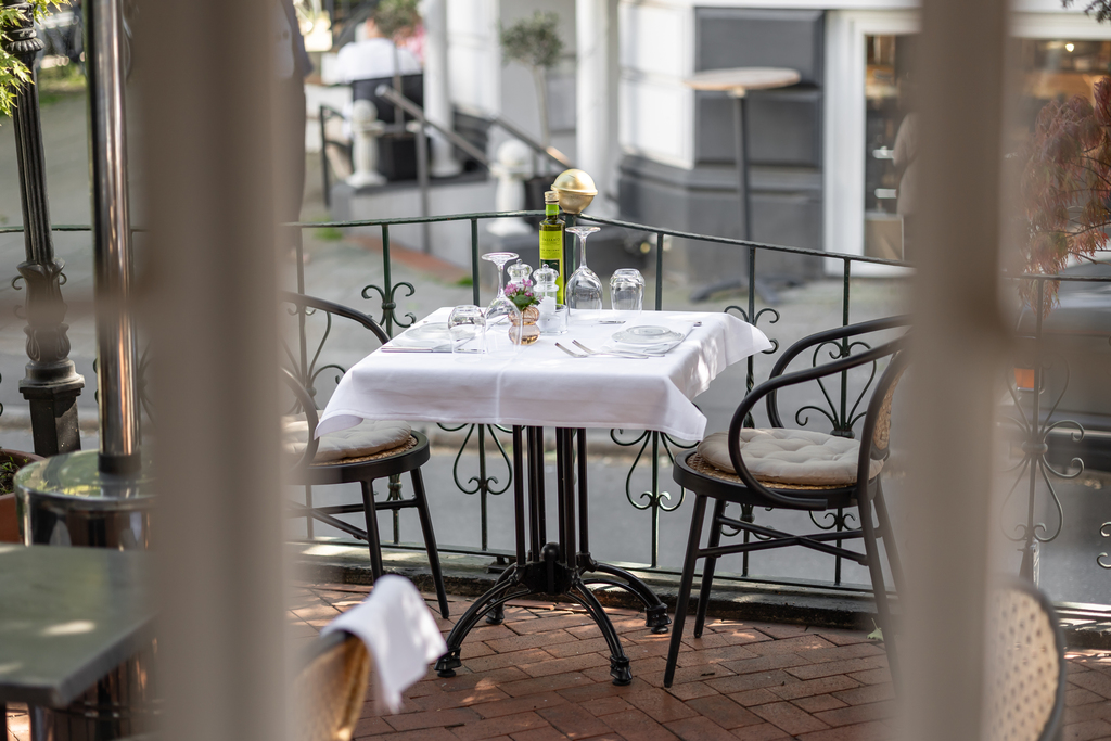 Außenbereich Portonovo