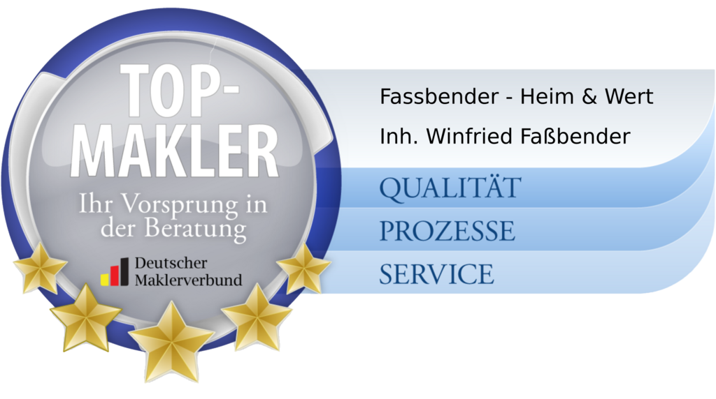 TOP-Makler-Siegel des Deutschen Maklerverbundes