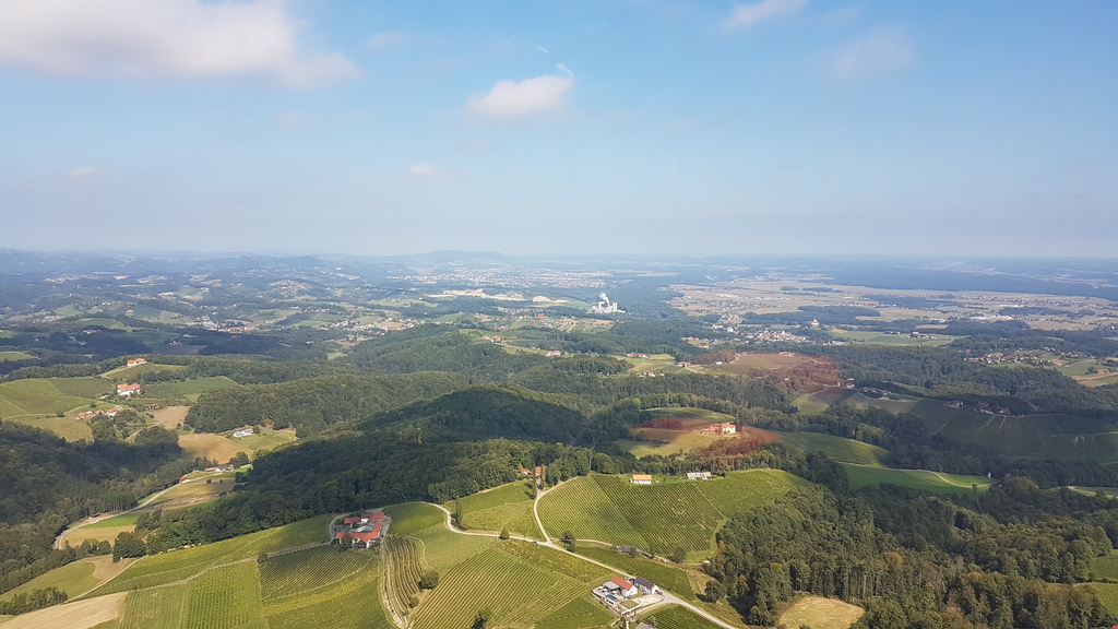 Südsteirische Weinlandschaft