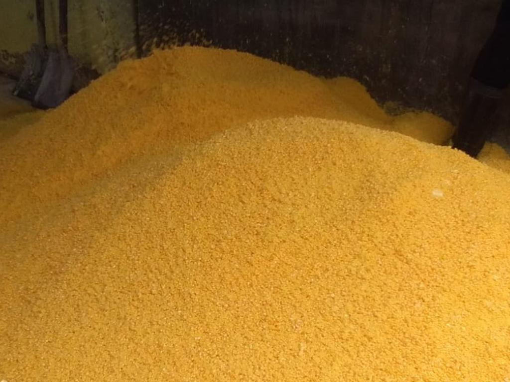 Pure Granular Sulfur