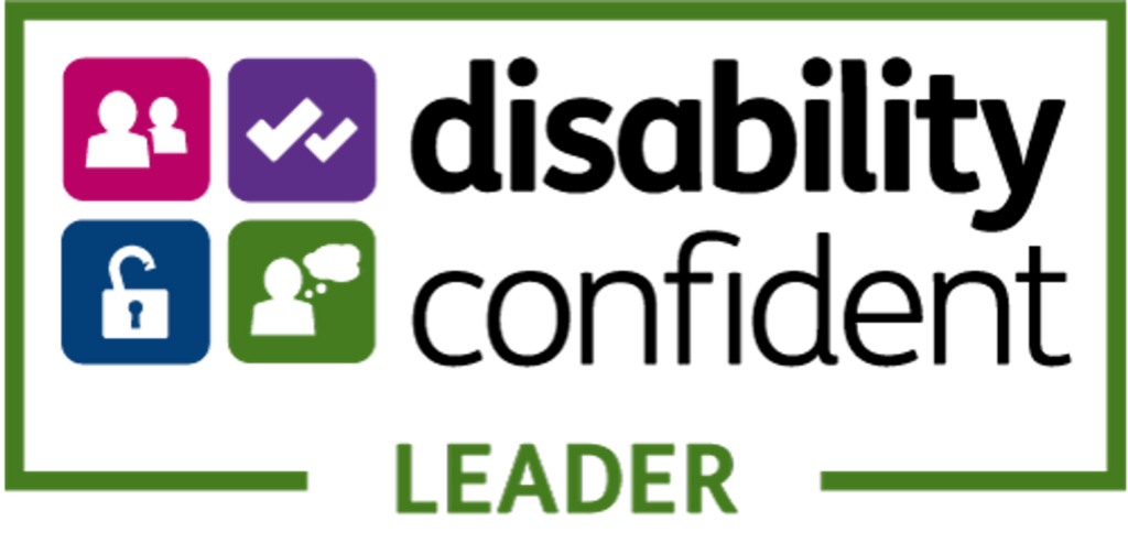 Disability confident badge