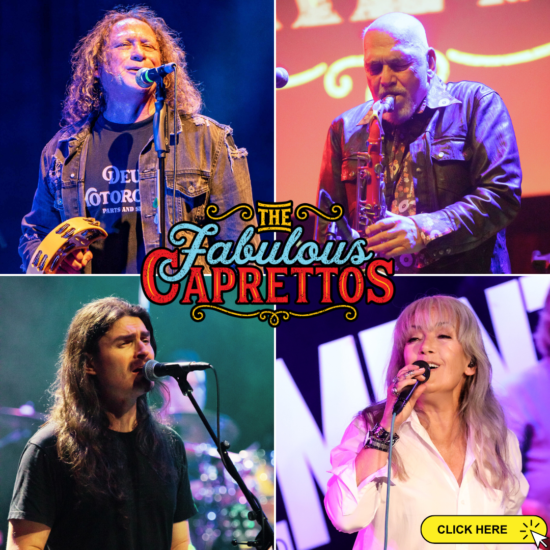 The Fabulous Caprettos Tickets