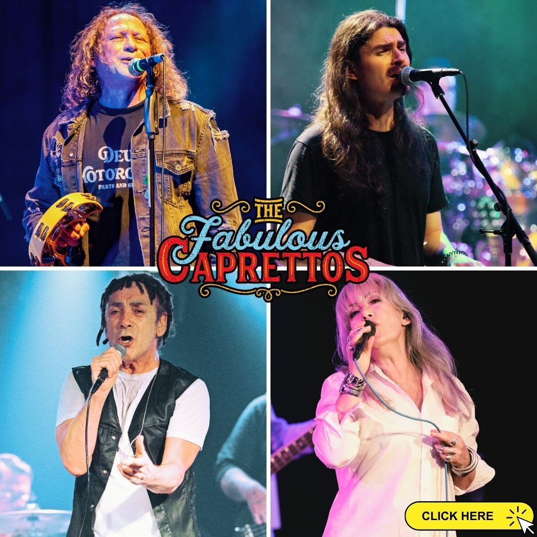 The Fabulous Caprettos Tickets