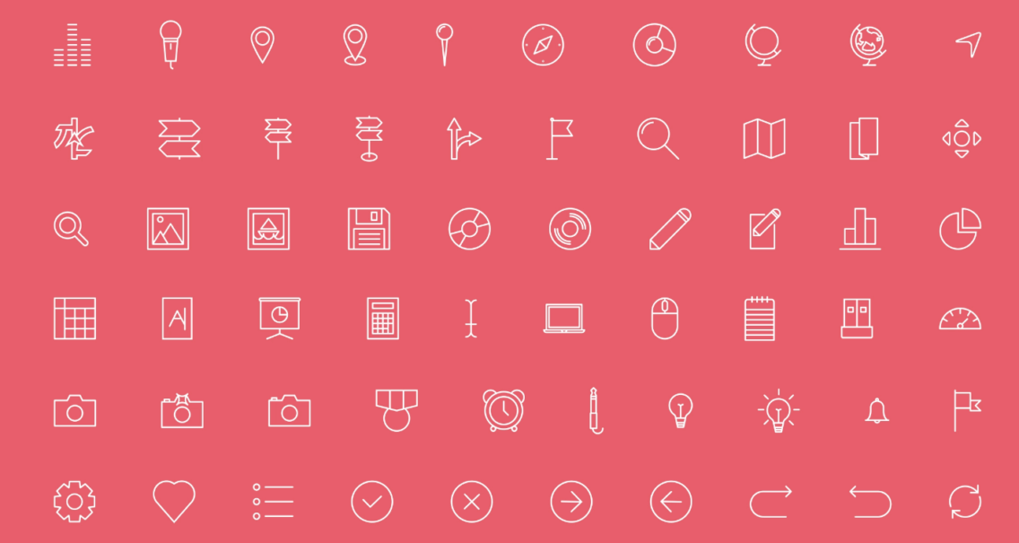 20 Of The Best Free Icon Sets For 2020 Sitejet