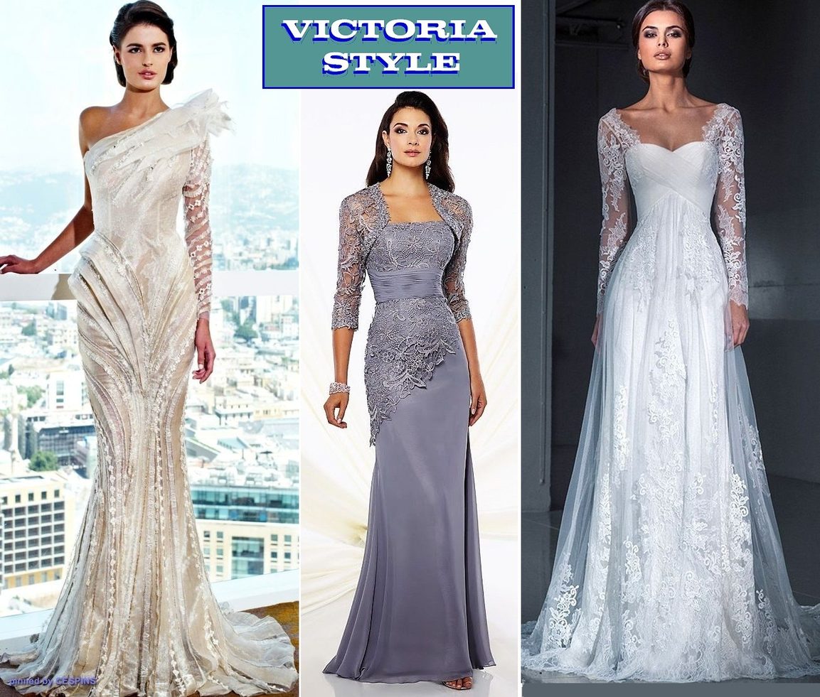 فساتين للمحجبات البدينات Victoria Style