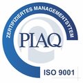 ZERTIFIZIERTES MANAGEMENTSYSTEM PIAQ ISO 9001