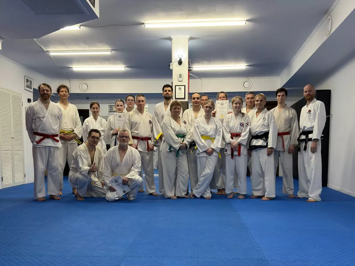 Taekondo (Karate) Lehrgang in Weimar - Gruppenfoto