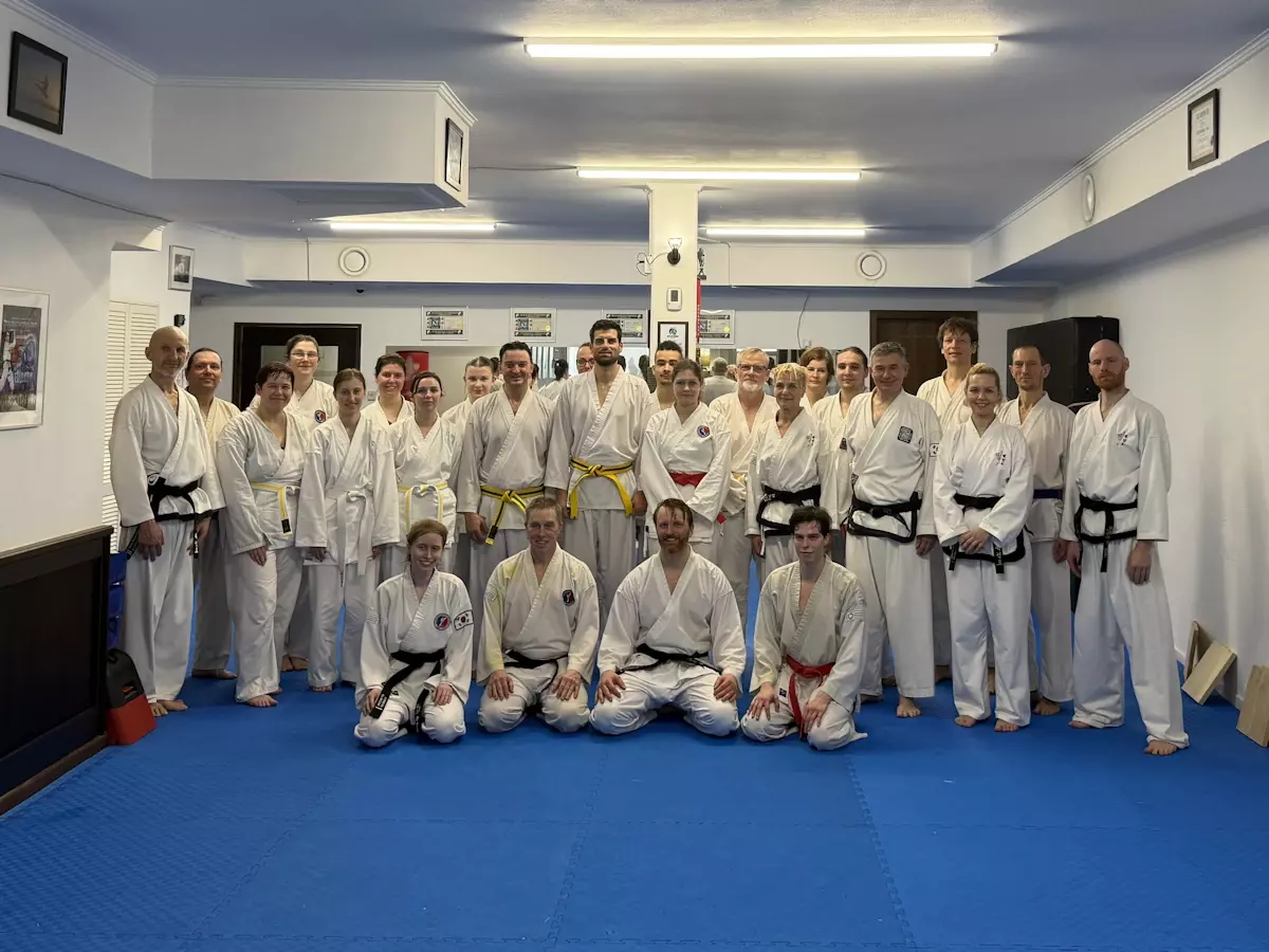 Schwarzgurt im TaeKwonDo Weimar