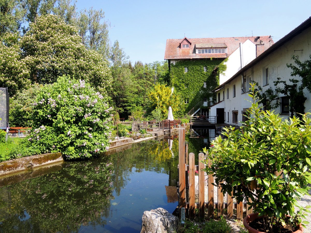 Wolfmühle in Forstinning – Immobilienmakler LB Immobilien für Forstinning und den Landkreis Ebersberg