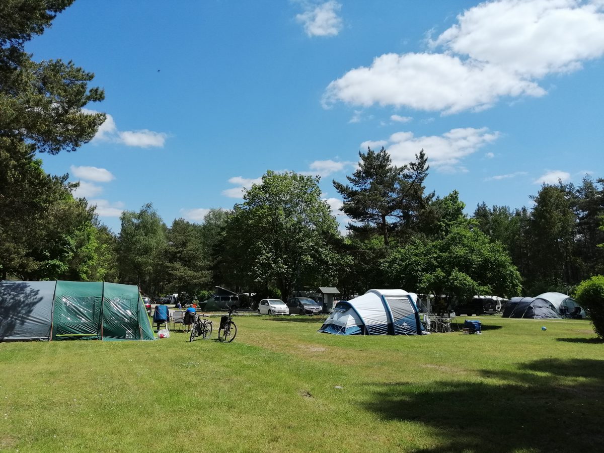 BAYERN - PLEINFELD - Waldcamping Brombach - Branchen Eintrge - Treffpunkt  Deutschland