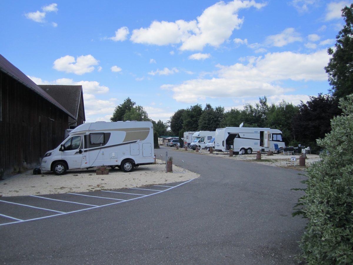 BAYERN - GNZBURG - Camping Gutshof Donauried - Branchen Eintrge -  Treffpunkt Deutschland