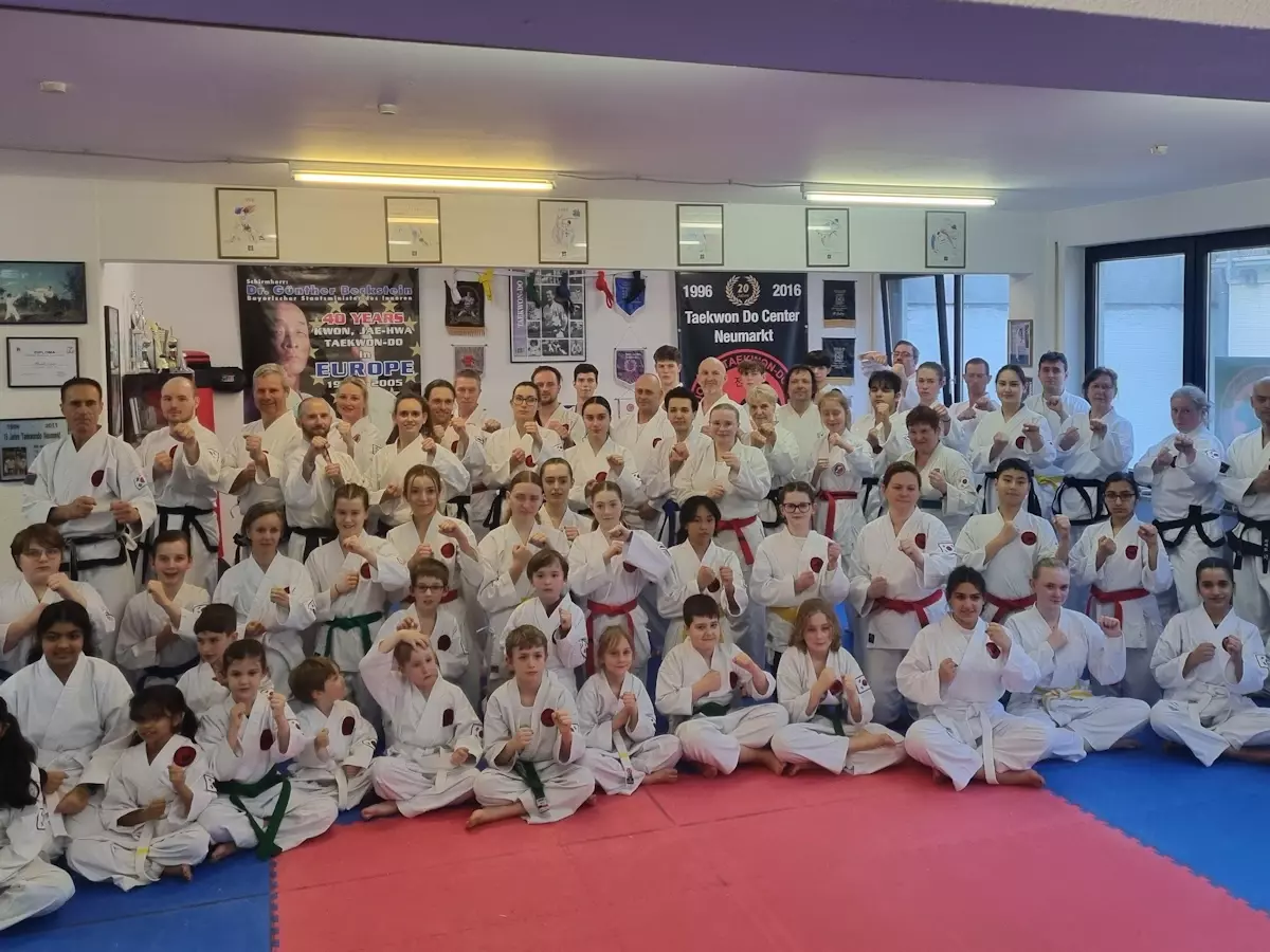 Taekwondo Jena zugast in Neumarkt
