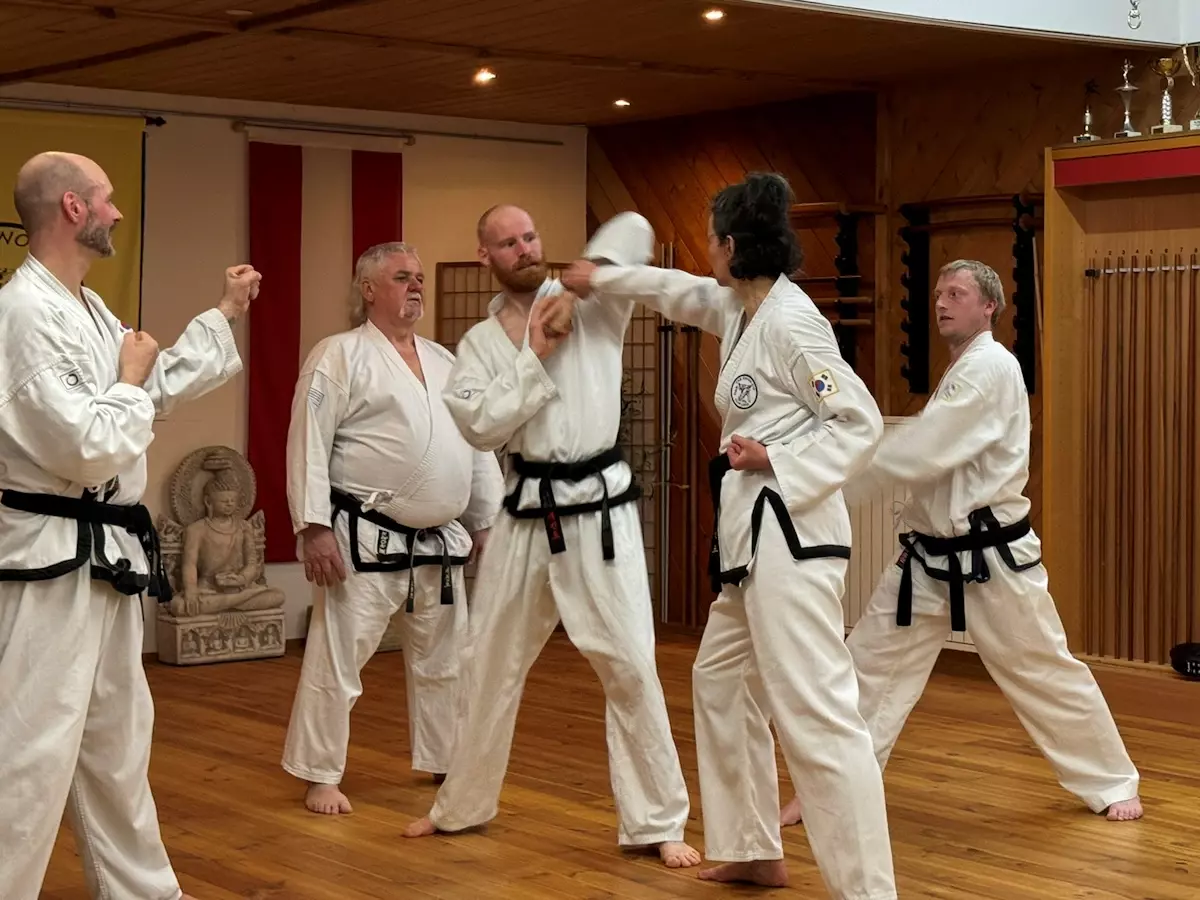 Taekwondo mit Großmeister Axel Schulze
