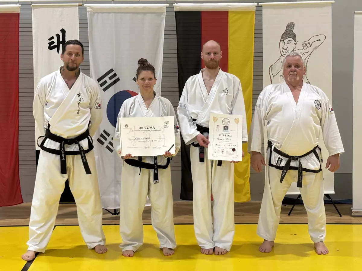 Tae Kwon Do Großmeister Axel Schulze