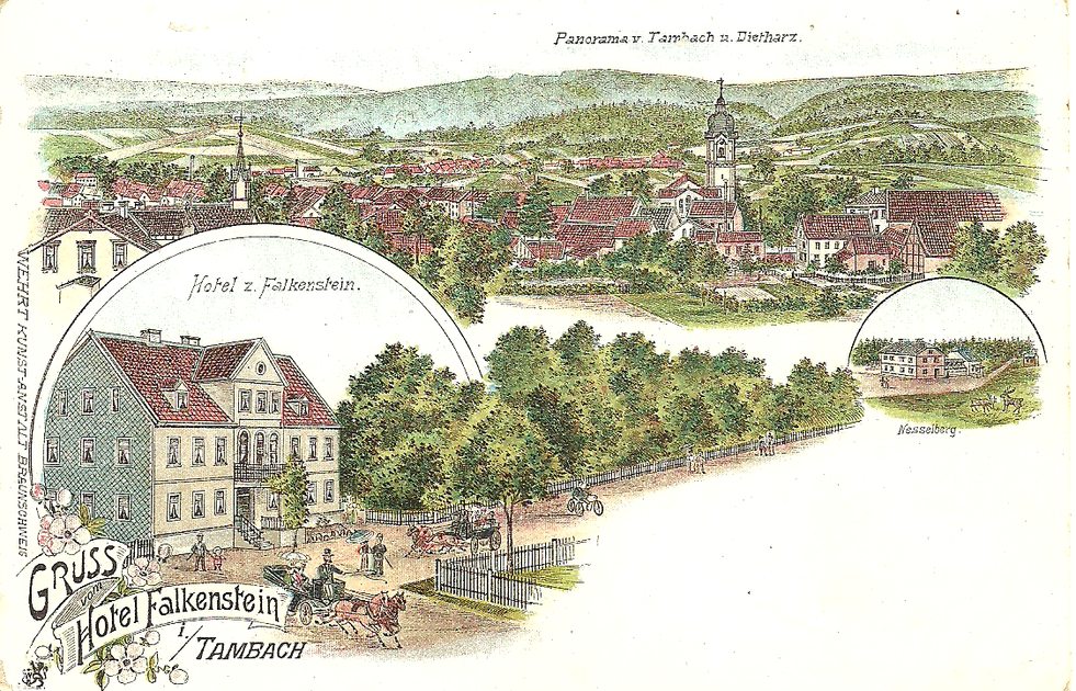 Landhaus Falkenstein in Tambach-Dietharz, Germany