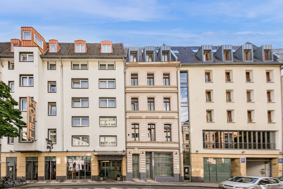 Flandrischer Hof in Köln