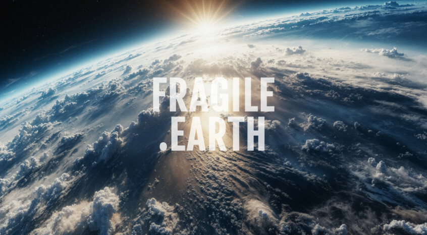Fragile Earth - Embrace Nature's Beauty, Protect Our Fragile World