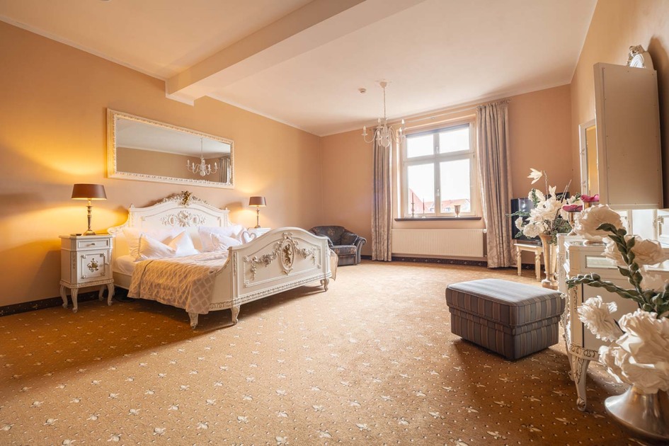 Villa Le Palais in Quedlinburg, Germany
