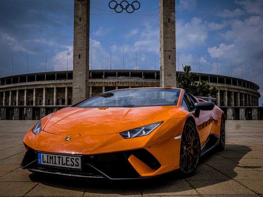 Stilvolle Sportwagen Mieten Berlin Fotos