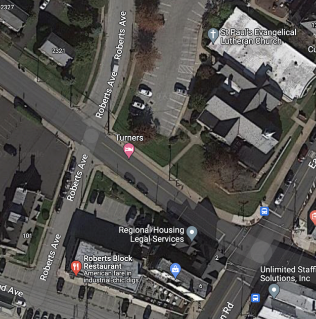 Parking Information for Roberts Block Restaurant in Glenside PA