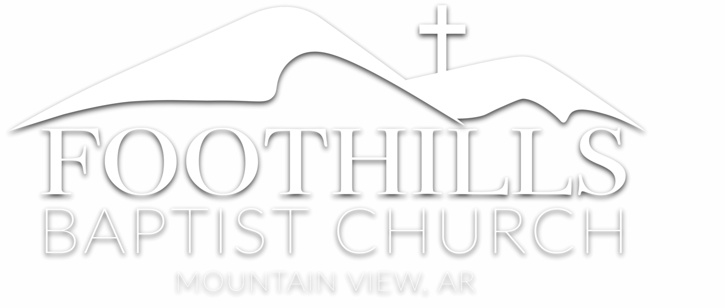 Foothills Baptist Church Mountain View, AR Sunday at 1045