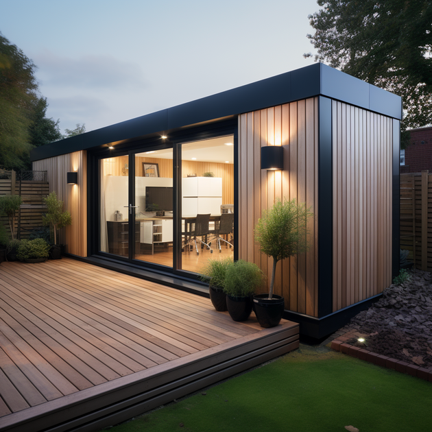 Shipping Container Conversions | Converted Shipping Containers UK